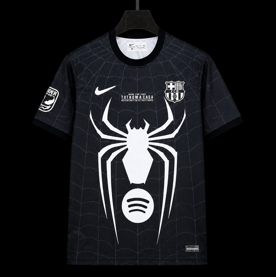 Barcelone Maillot x Spider 26/27