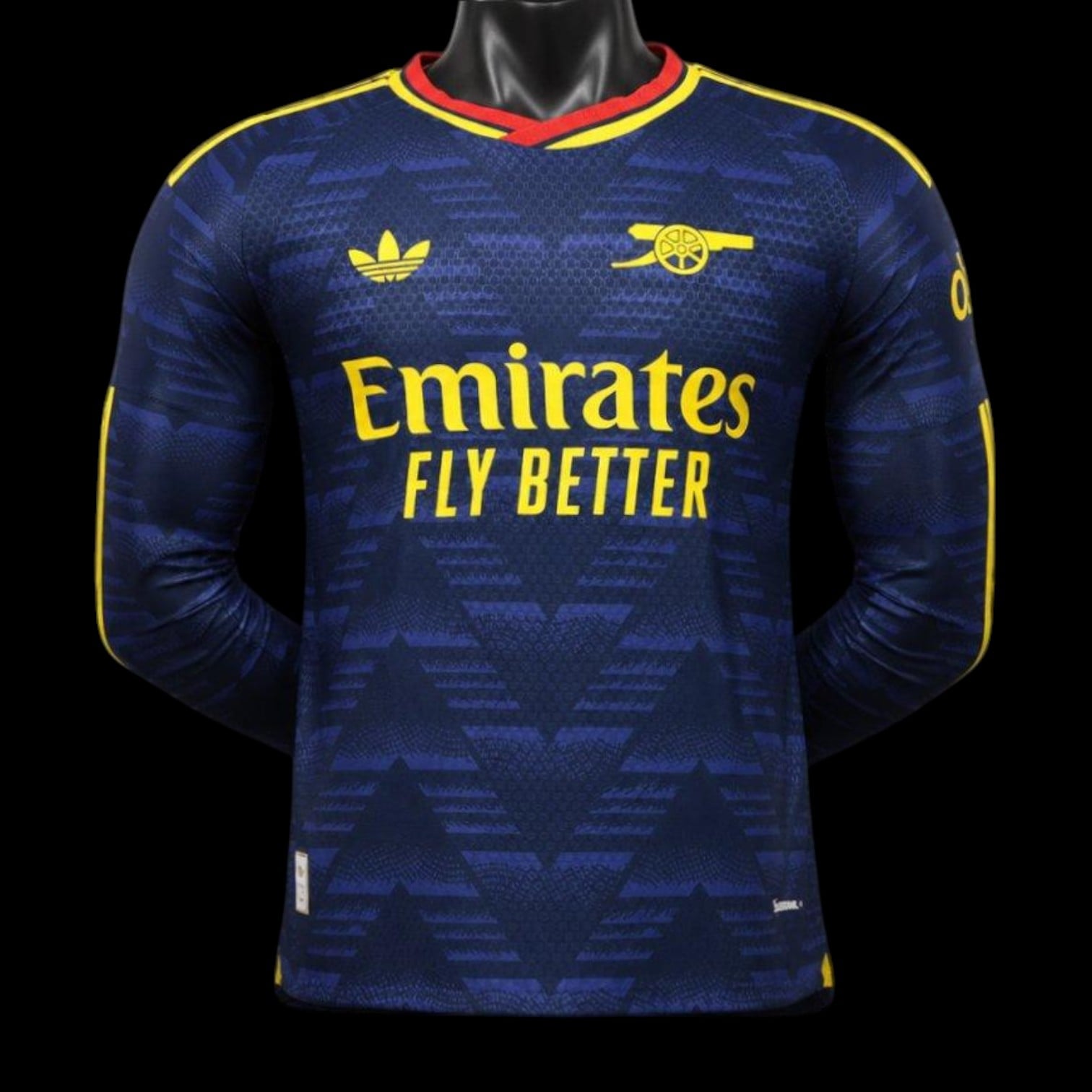 Arsenal Maillot Manches Longues Extérieur 26/27 – Version Player