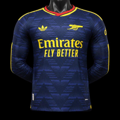 Arsenal Maillot Manches Longues Extérieur 26/27 – Version Player