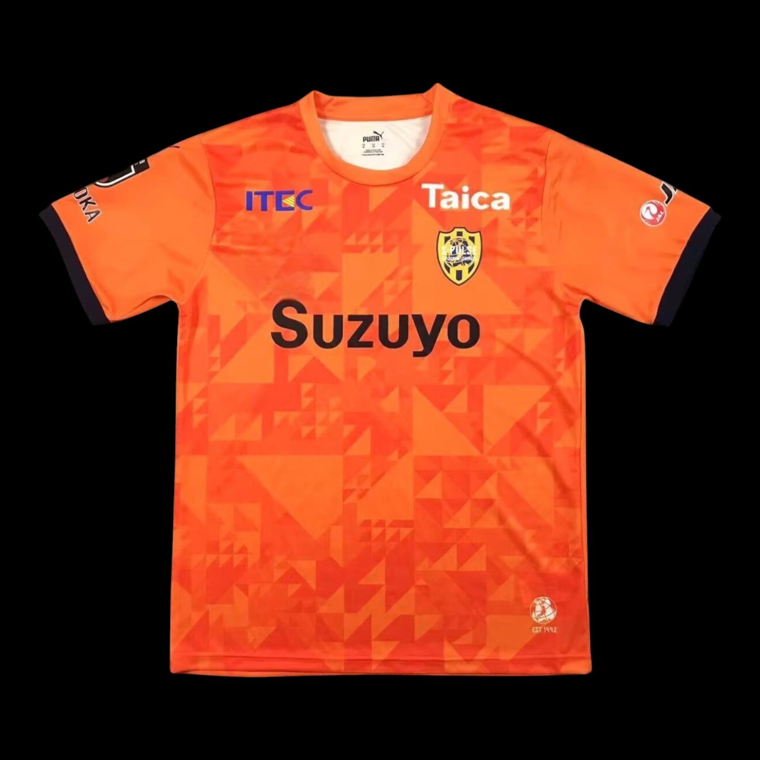 Shimizu S-Pulse Maillot Domicile 25/26