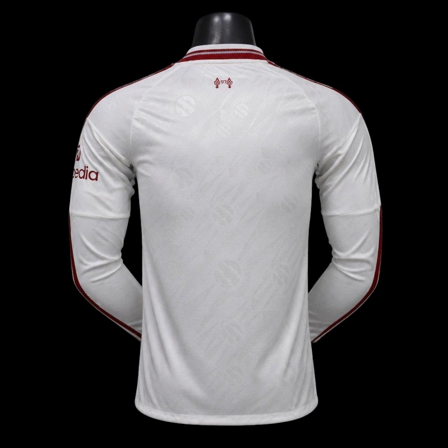 Liverpool Maillot Manches Longues Extérieur 26/27 – Version Player