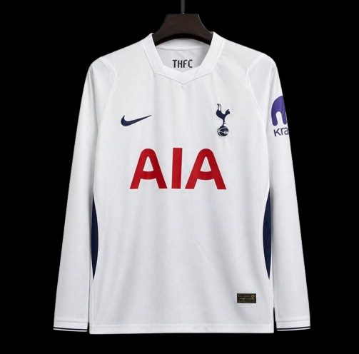 Tottenham Maillot Manches Longues Domicile 26/27