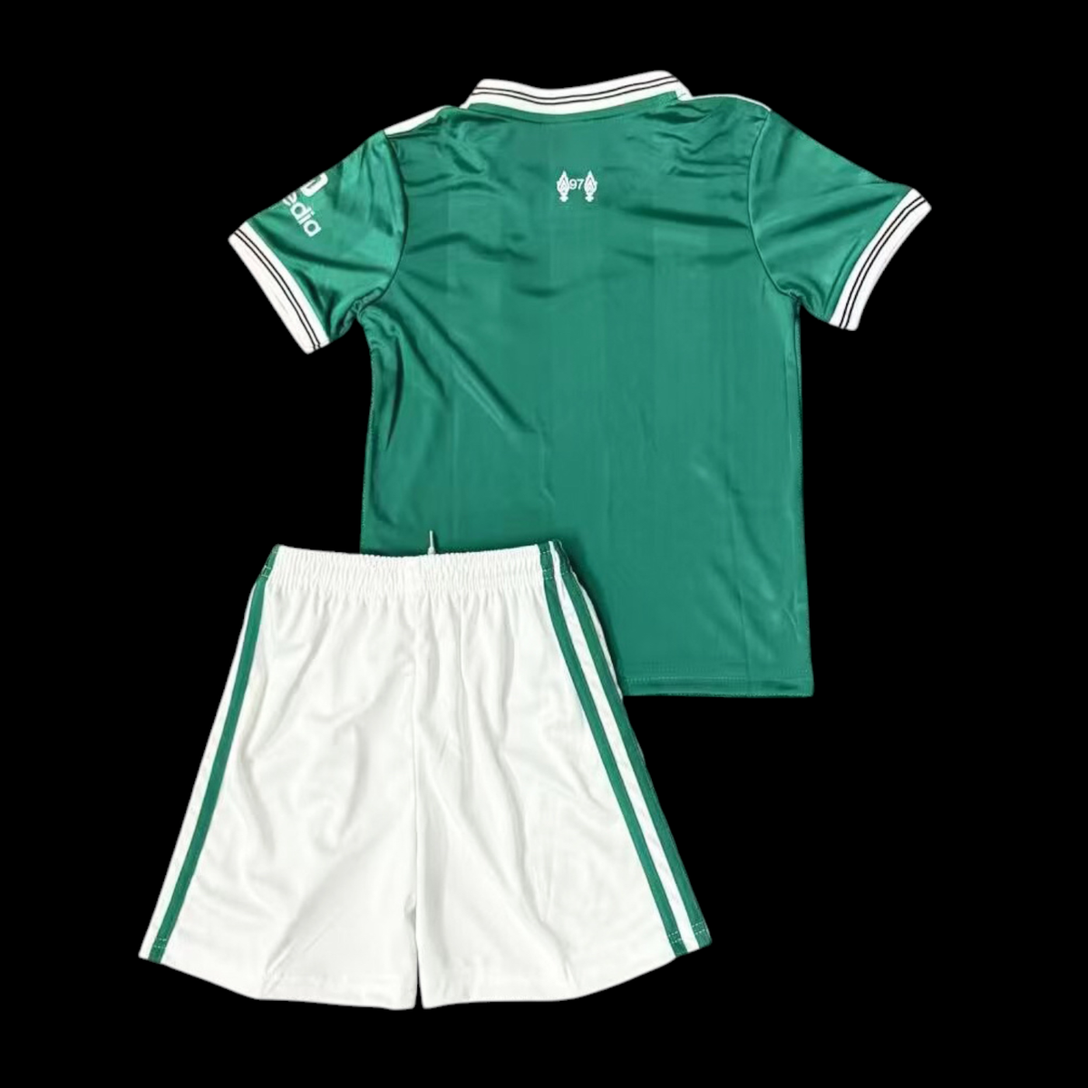 Liverpool Maillot Third 25/26 – Enfant – dos