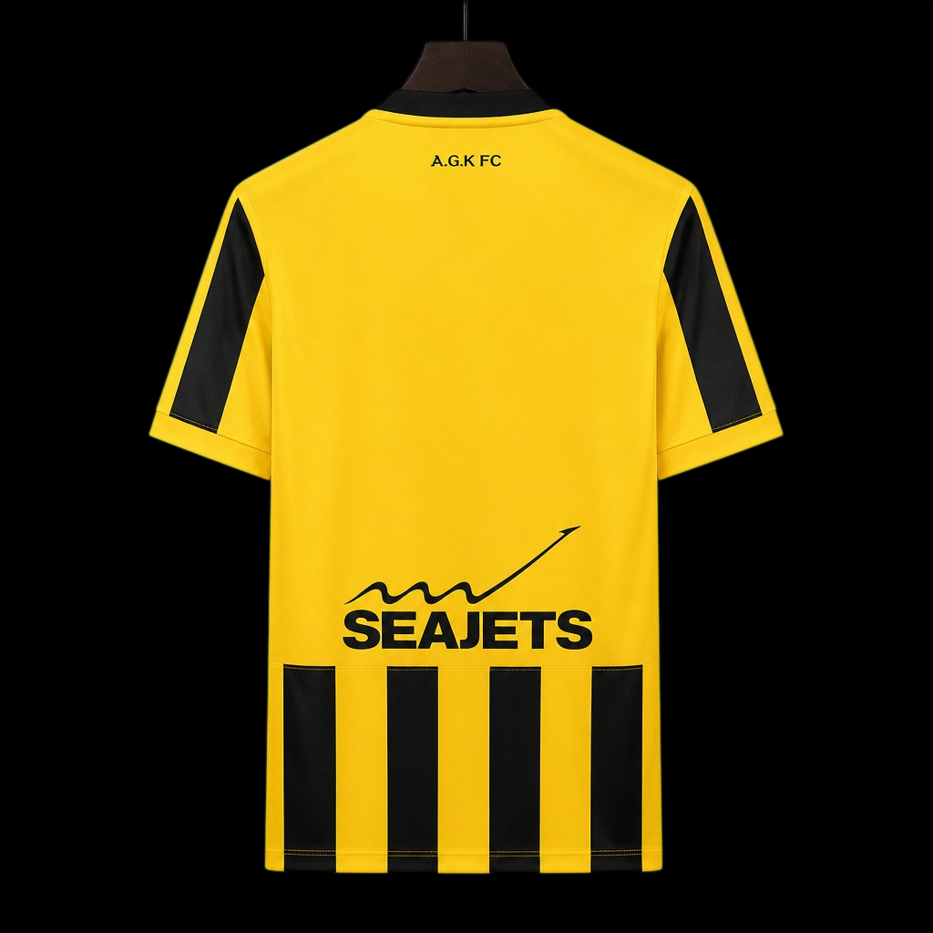 AEK Athènes Maillot Domicile 26/27 – photo 2