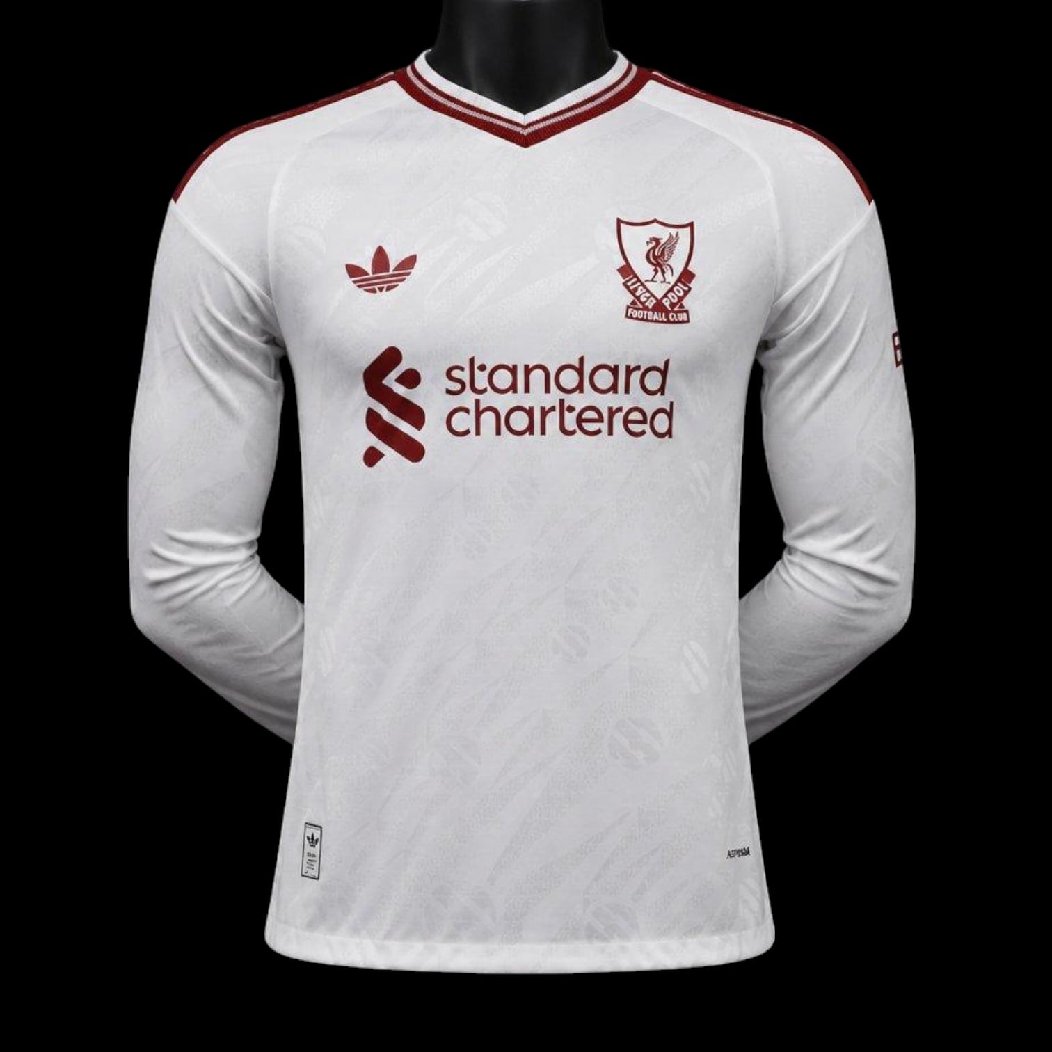 Liverpool Maillot Manches Longues Extérieur 26/27 – Version Player