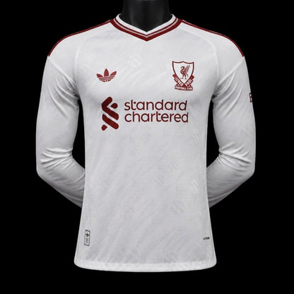 Liverpool Maillot Manches Longues Extérieur 26/27 – Version Player