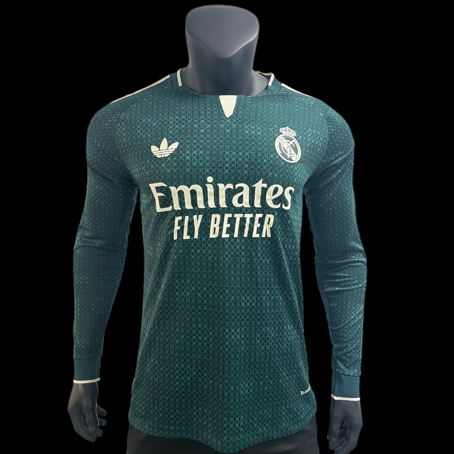 Real Madrid Maillot Manches Longues Extérieur 26/27 – Version Player