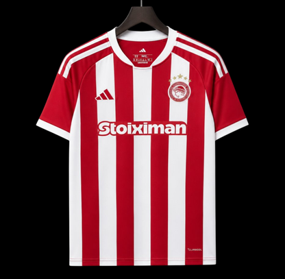Olympiacos Maillot Domicile 26/27