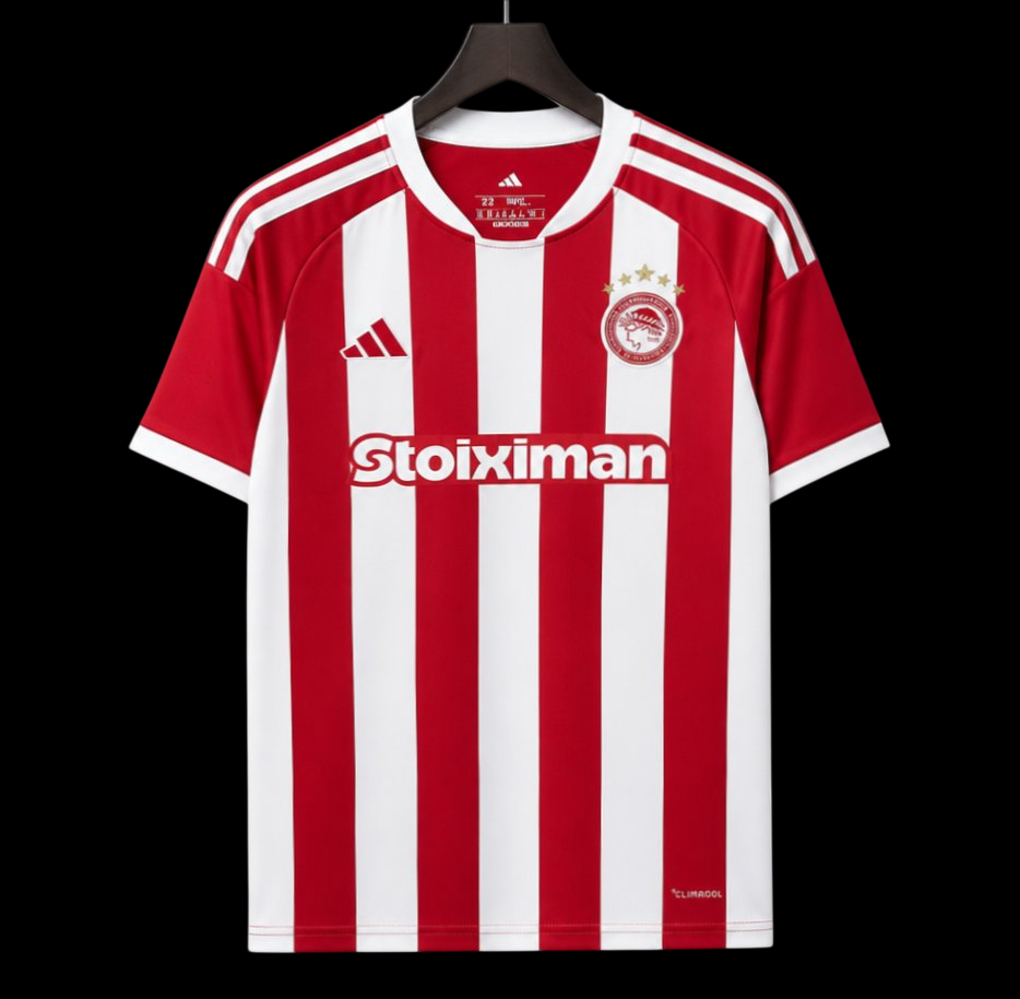 Olympiacos Maillot Domicile 26/27