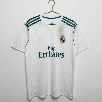 Real Madrid Maillot Domicile Rétro 2017/2018