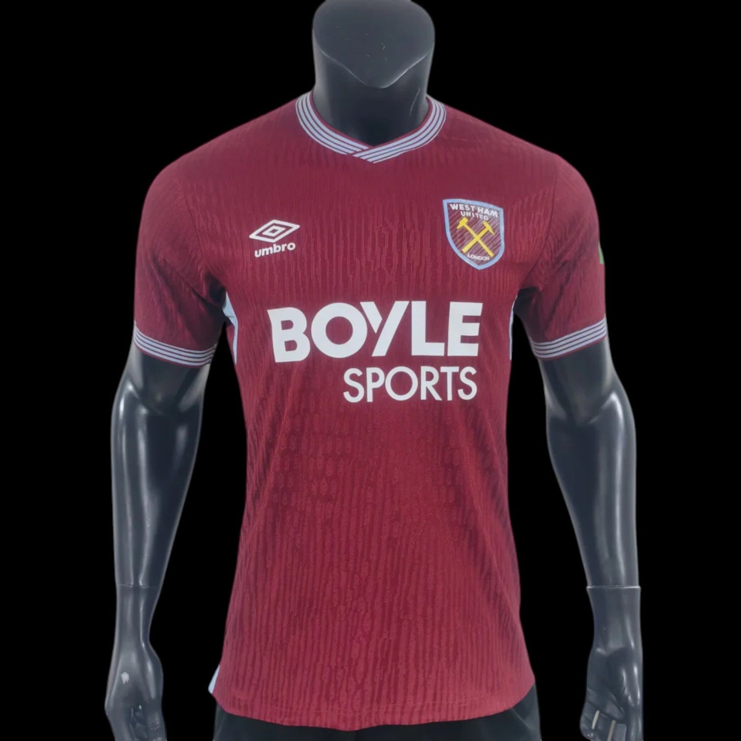 West Ham Maillot Domicile 25/26 – Version Player