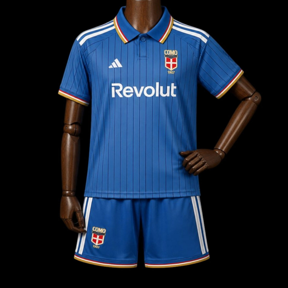 Como Maillot Domicile 26/27 – Enfant
