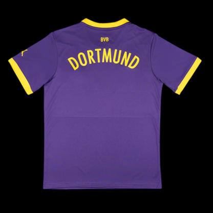 Dortmund Maillot Third 26/27 – Violet – dos