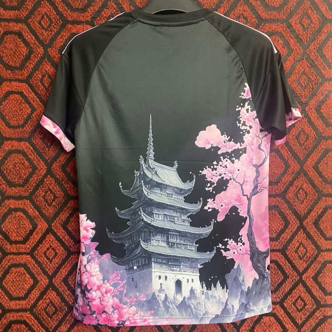 Japon Maillot Spécial Rose Dragon 25/26