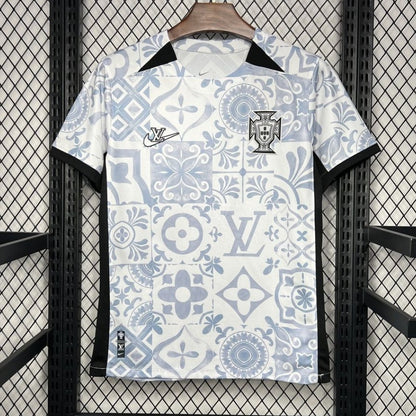 Portugal Maillot Blanc Spécial 24/25