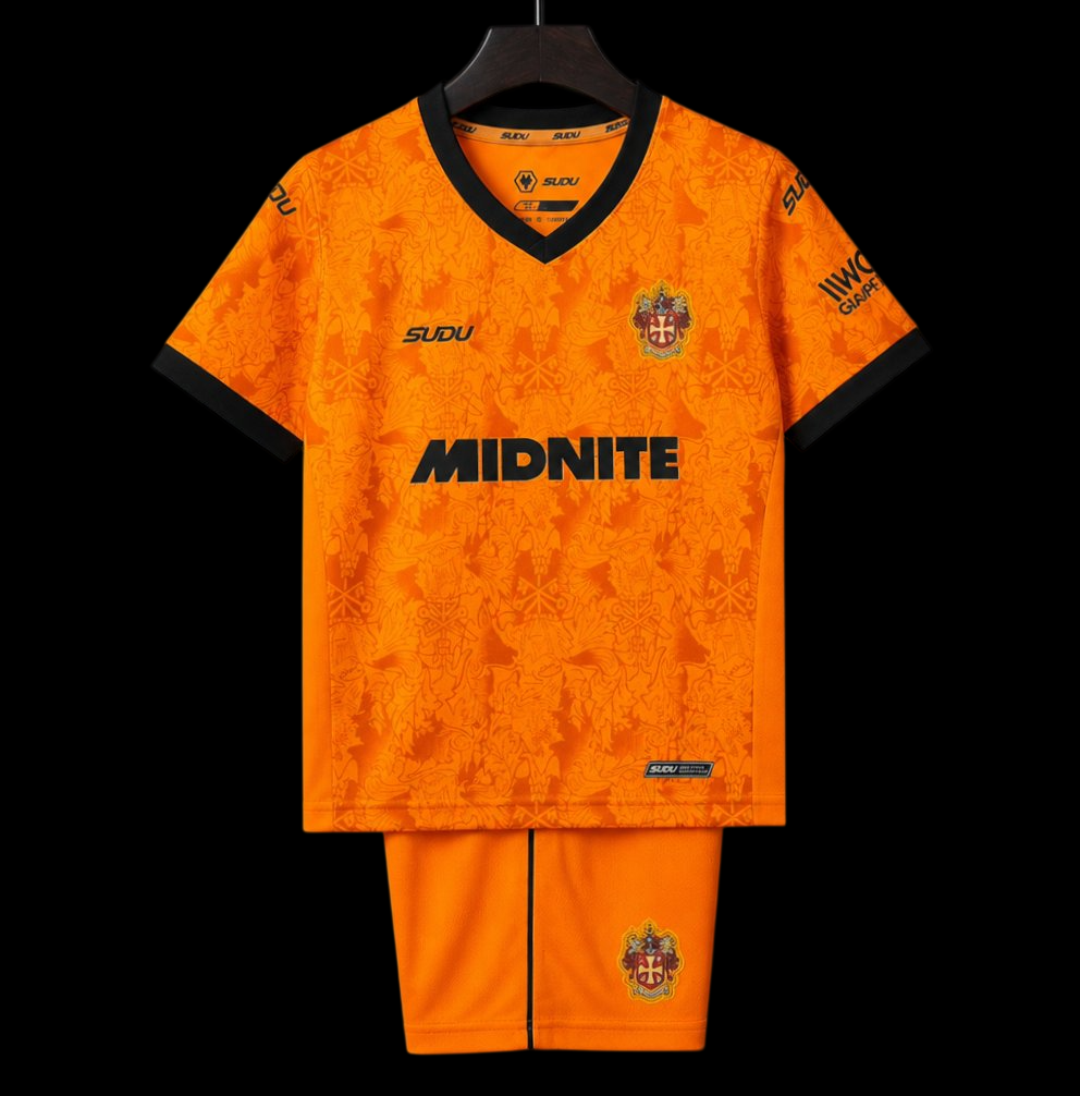 Wolverhampton Maillot Domicile 26/27 – Enfant