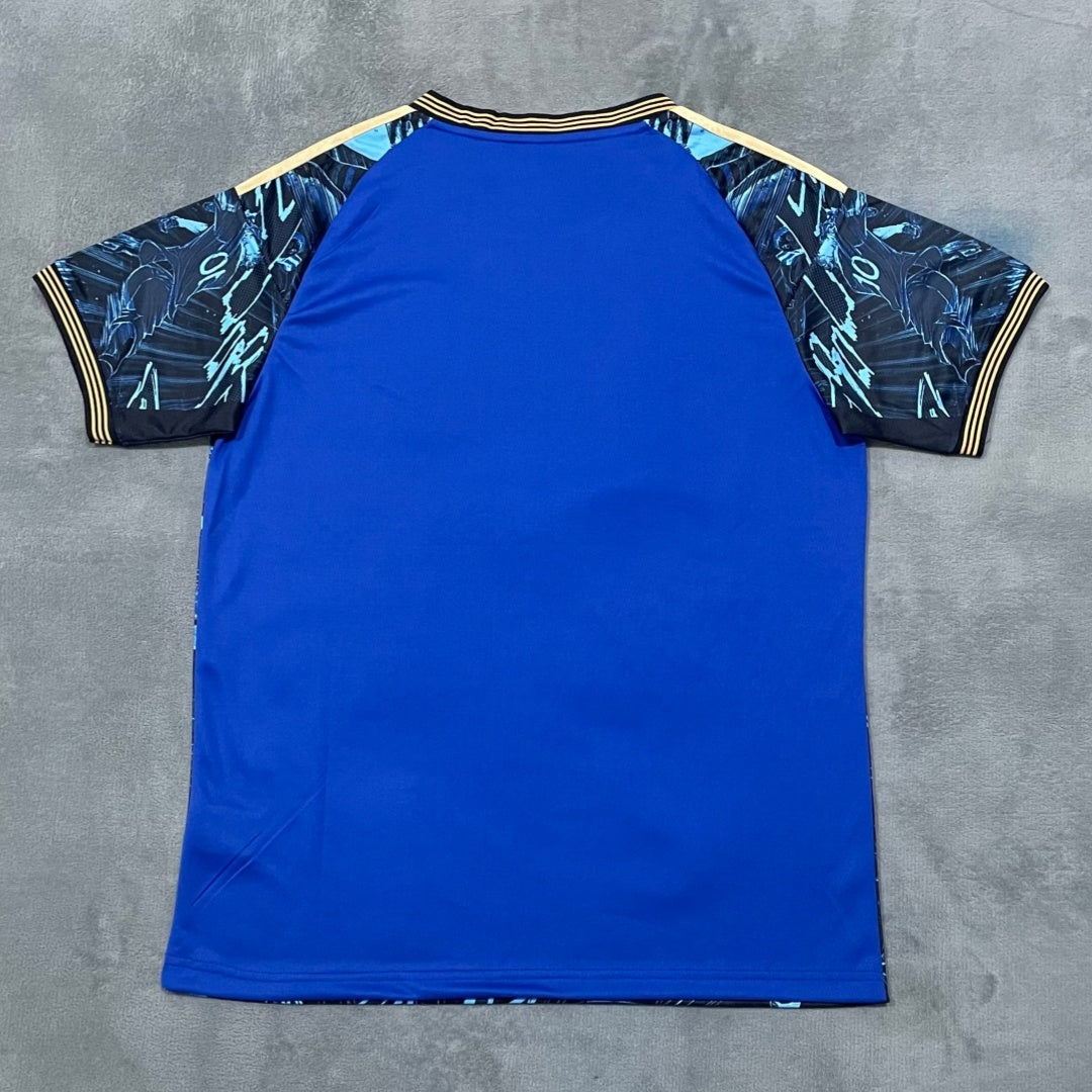 Japon Maillot Anime Spécial Style Blue 25/26