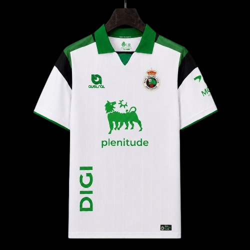 Racing de Santander Maillot Domicile 26/27