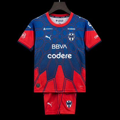 Monterrey Maillot Gardien 26/27 – Enfant – face