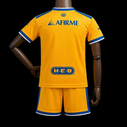 Tigres Maillot Domicile 26/27 – Enfant – photo 2