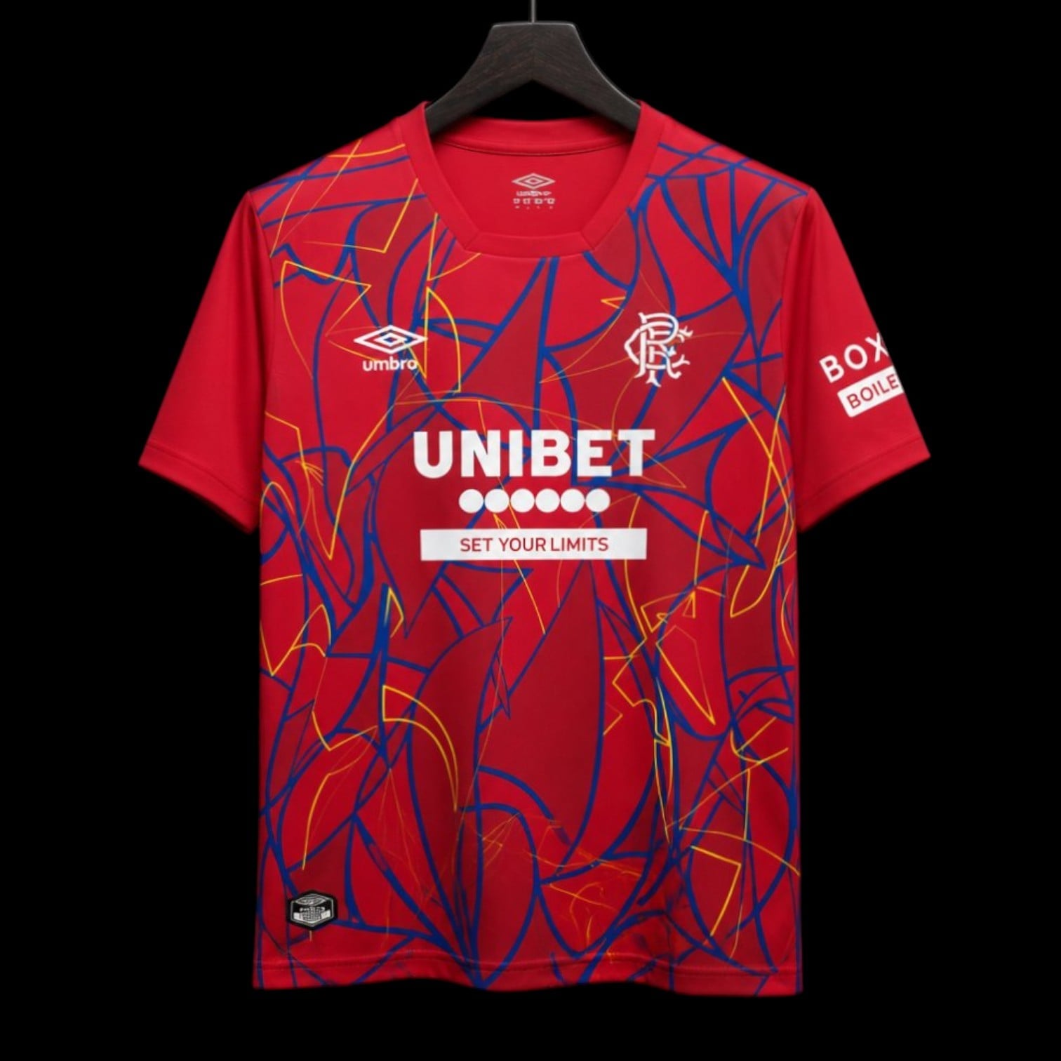 Rangers FC Maillot Gardien 26/27