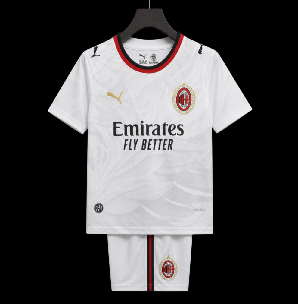 Milan AC Maillot Extérieur 26/27 – Enfant