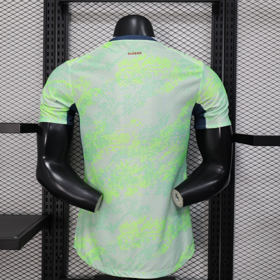 Suisse Maillot Extérieur 25/26 – Version Player