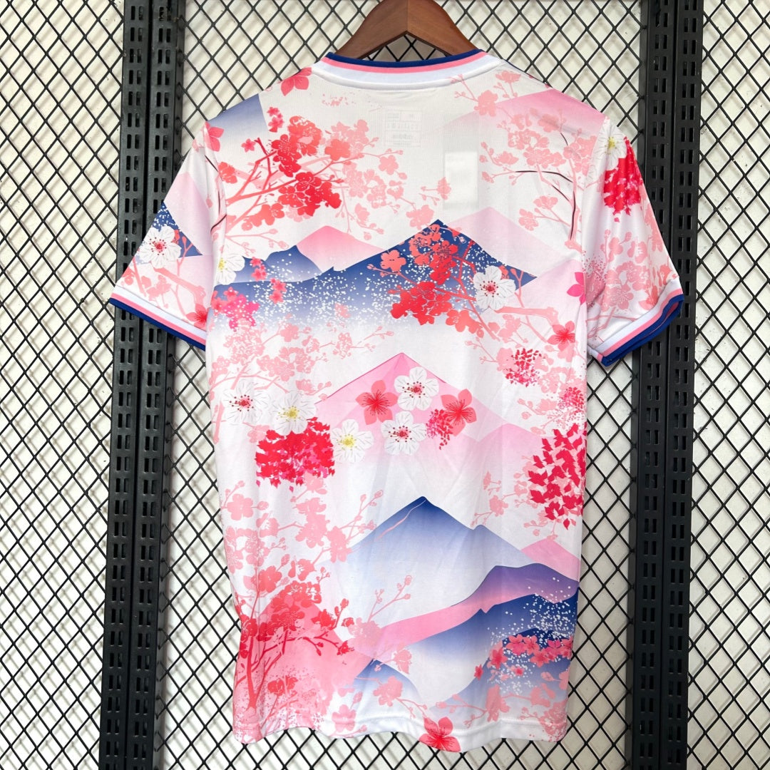 Japon Maillot Spécial Rose S 25/26