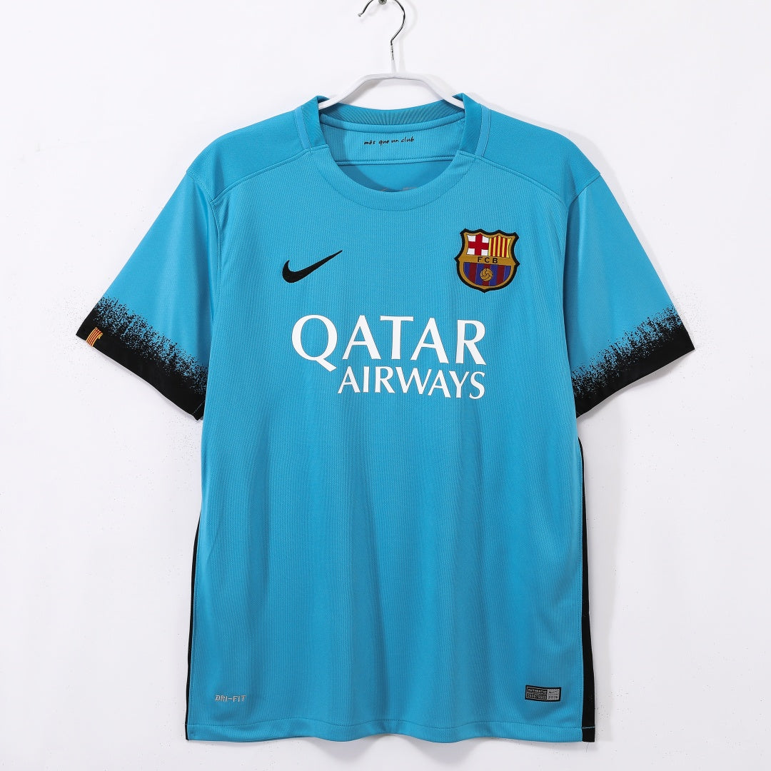 Barcelone Maillot Third Rétro 2015/2016