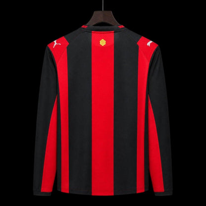 Milan AC Maillot Manches Longues Domicile 26/27