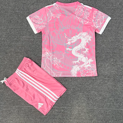 Real Madrid Ensemble Enfant Dragon Rose 25/26