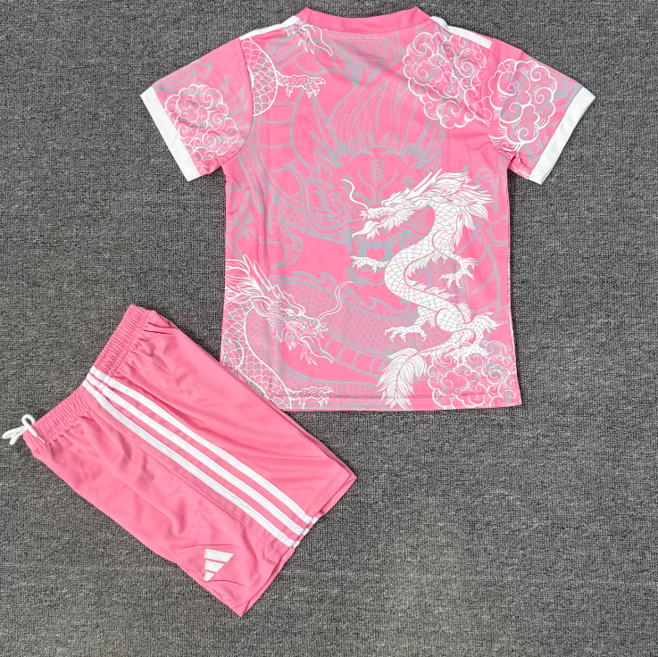 Real Madrid Ensemble Enfant Dragon Rose 25/26