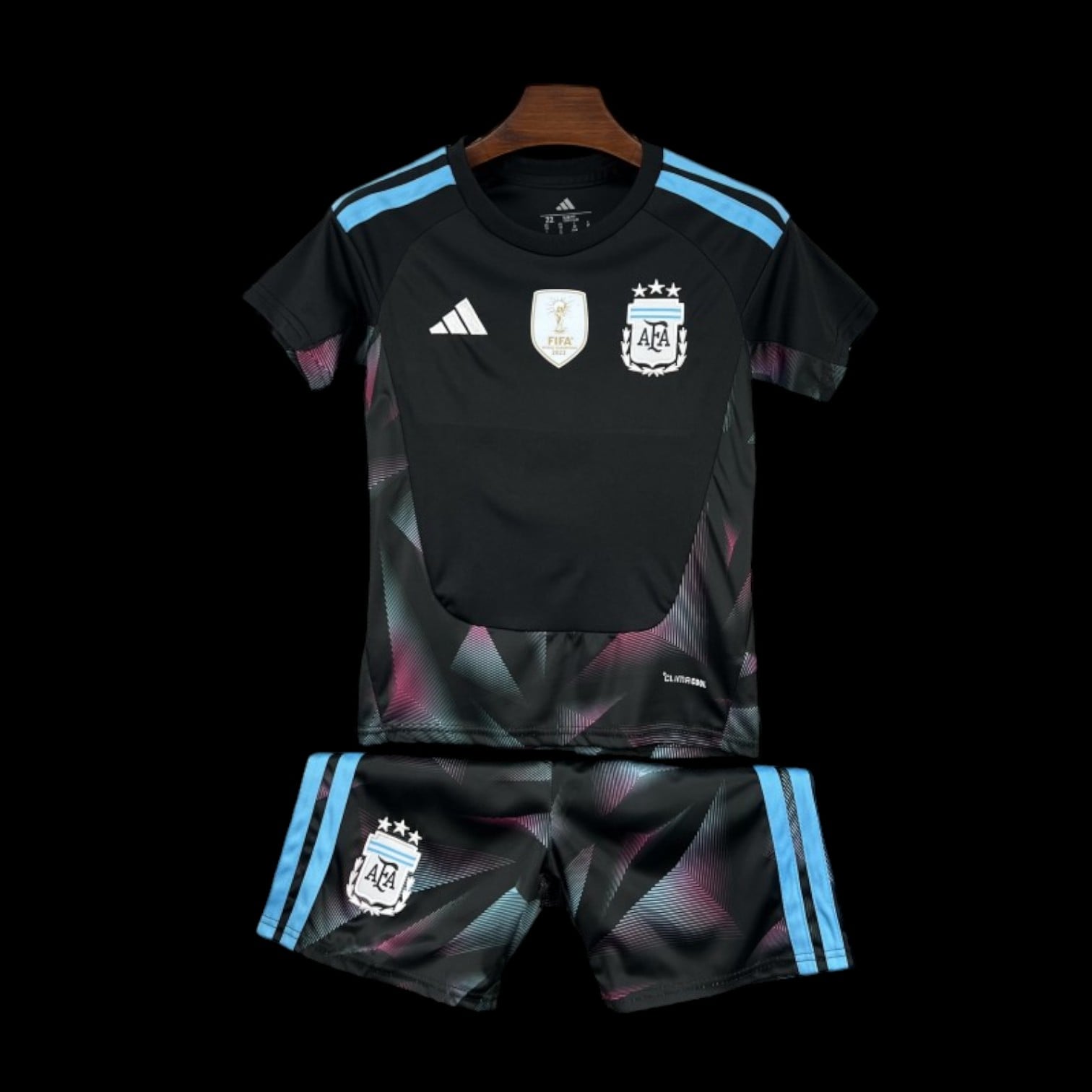 Argentine Maillot Gardien CDM 26 – Enfant