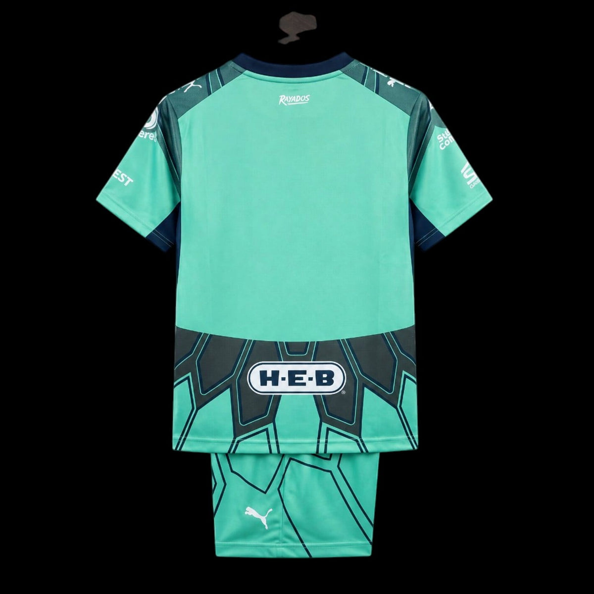Monterrey Maillot Extérieur Gardien 26/27 – Enfant – photo 2