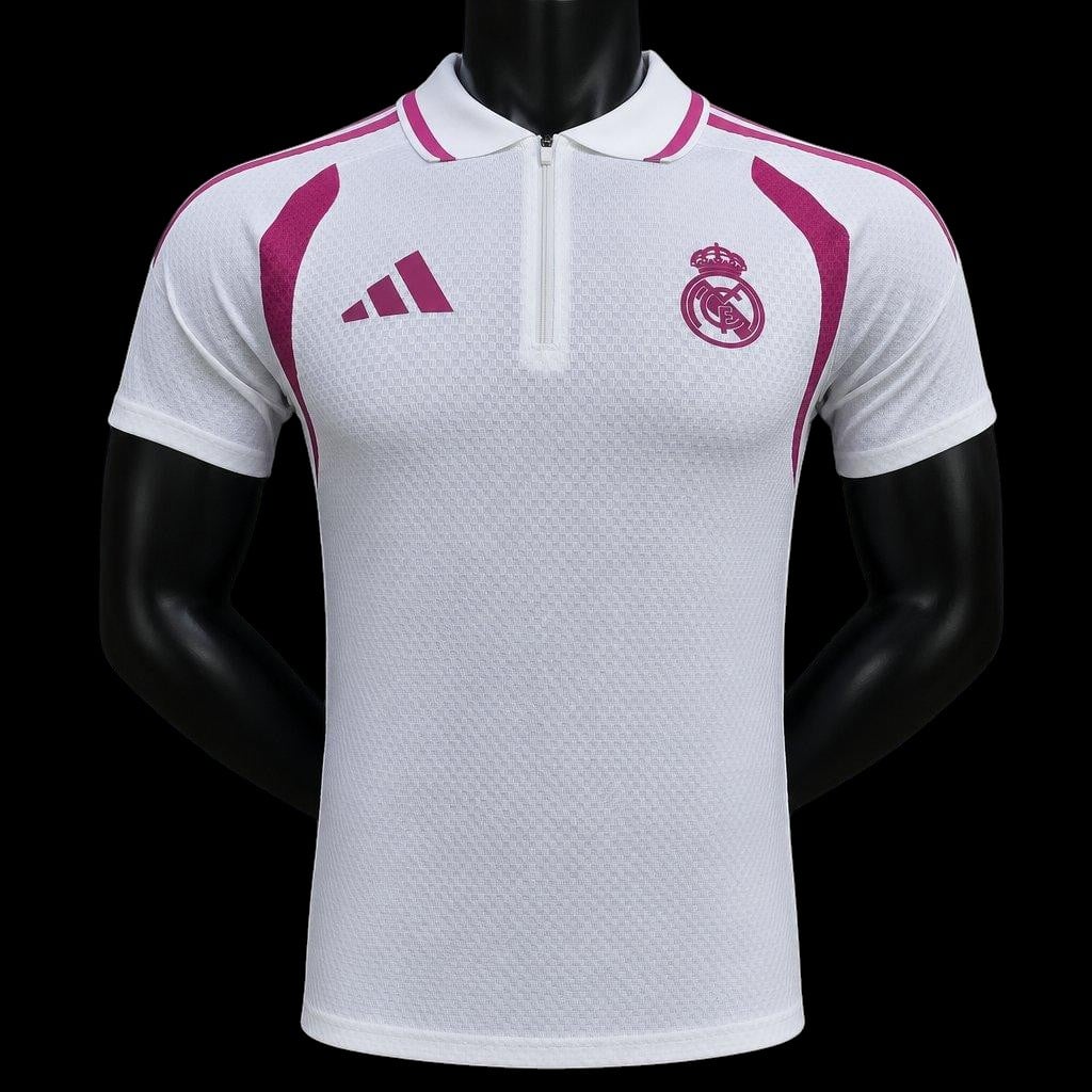 Real Madrid Polo Avant-Match 26/27 – Version Player
