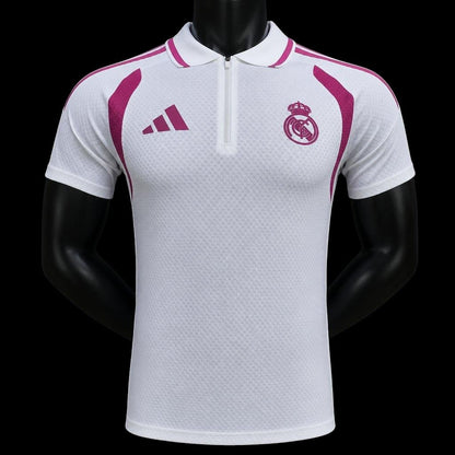 Real Madrid Polo Avant-Match 26/27 – Version Player