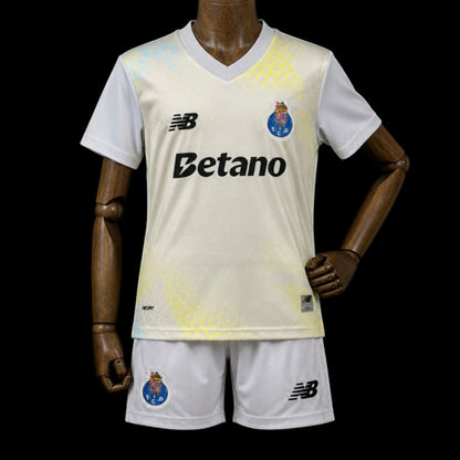 Porto Maillot Gardien Extérieur 26/27 – Enfant – face
