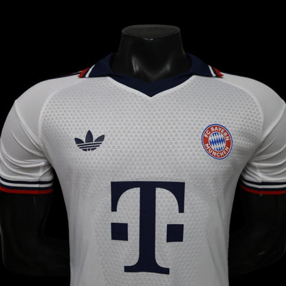 Bayern Munich Maillot Manches Longues Extérieur 26/27 – Version Player