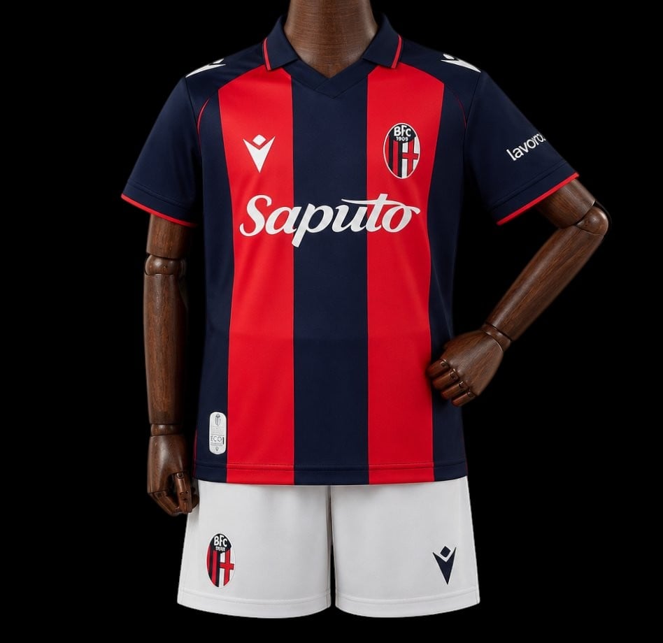 Bologne Maillot Domicile 26/27 – Enfant