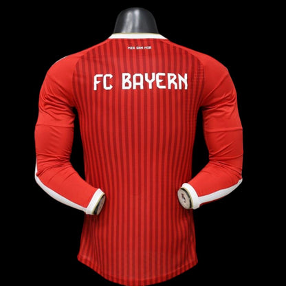 Bayern Munich Maillot Manches Longues Domicile 26/27 – Version Player