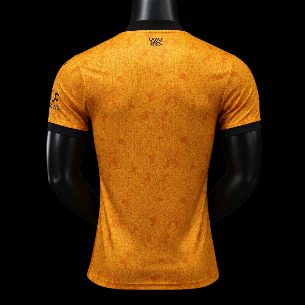 Wolverhampton Maillot Domicile 26/27 – Version Player – photo 2