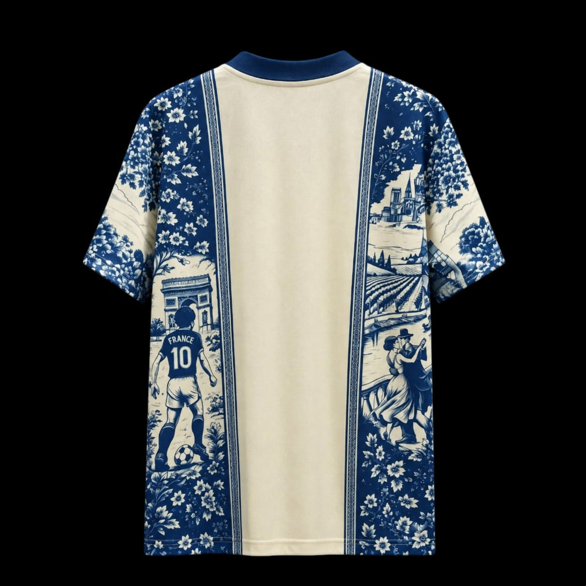 France Maillot Vintage 26/27 – photo 2