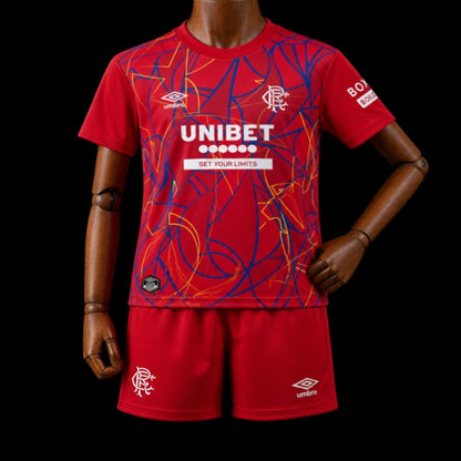 Rangers FC Maillot Gardien 26/27 – Enfant