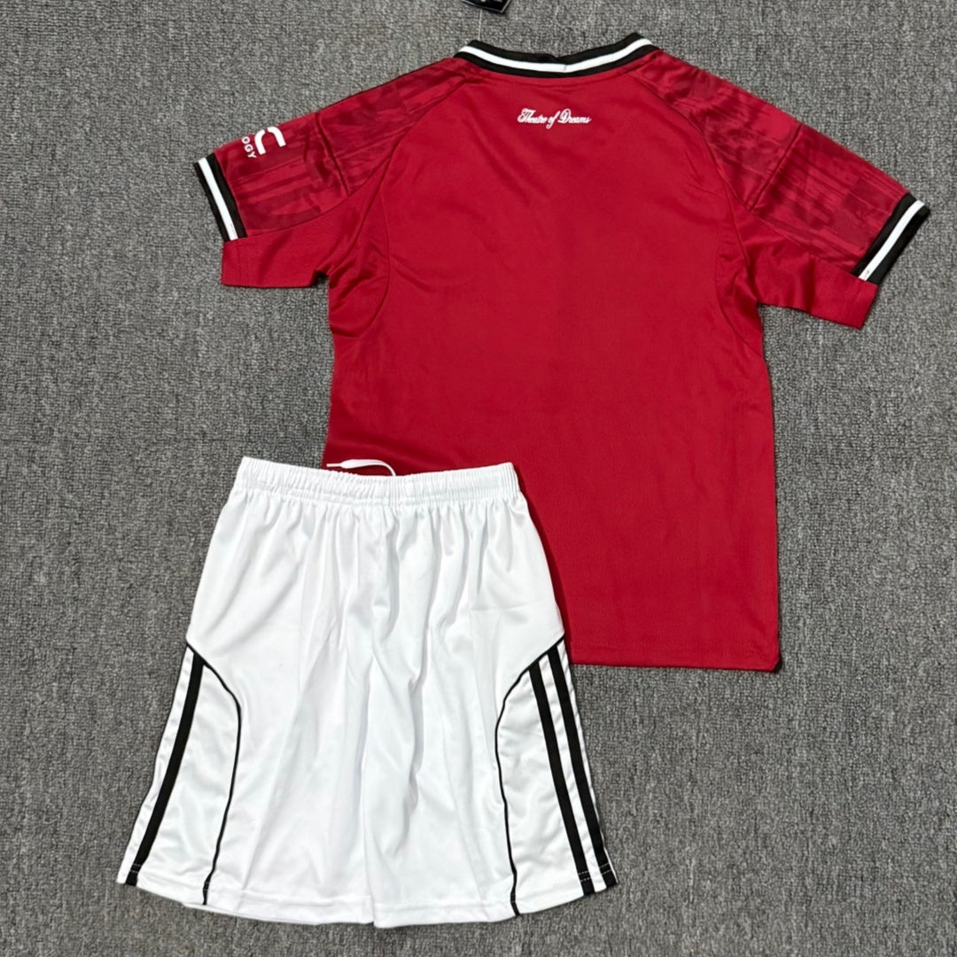 Manchester United Ensemble Enfant Domicile 25/26