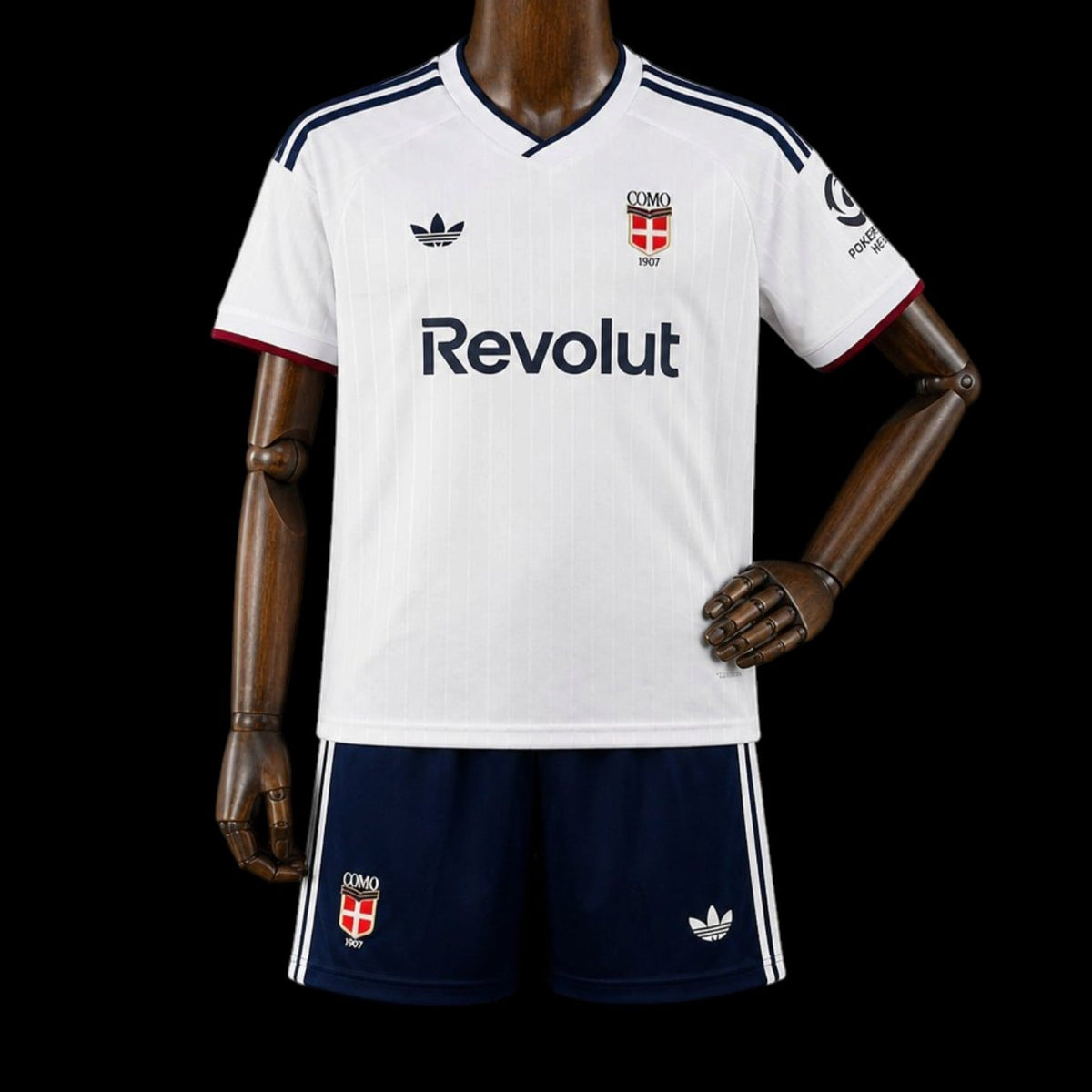 Como Maillot Extérieur 26/27 – Enfant