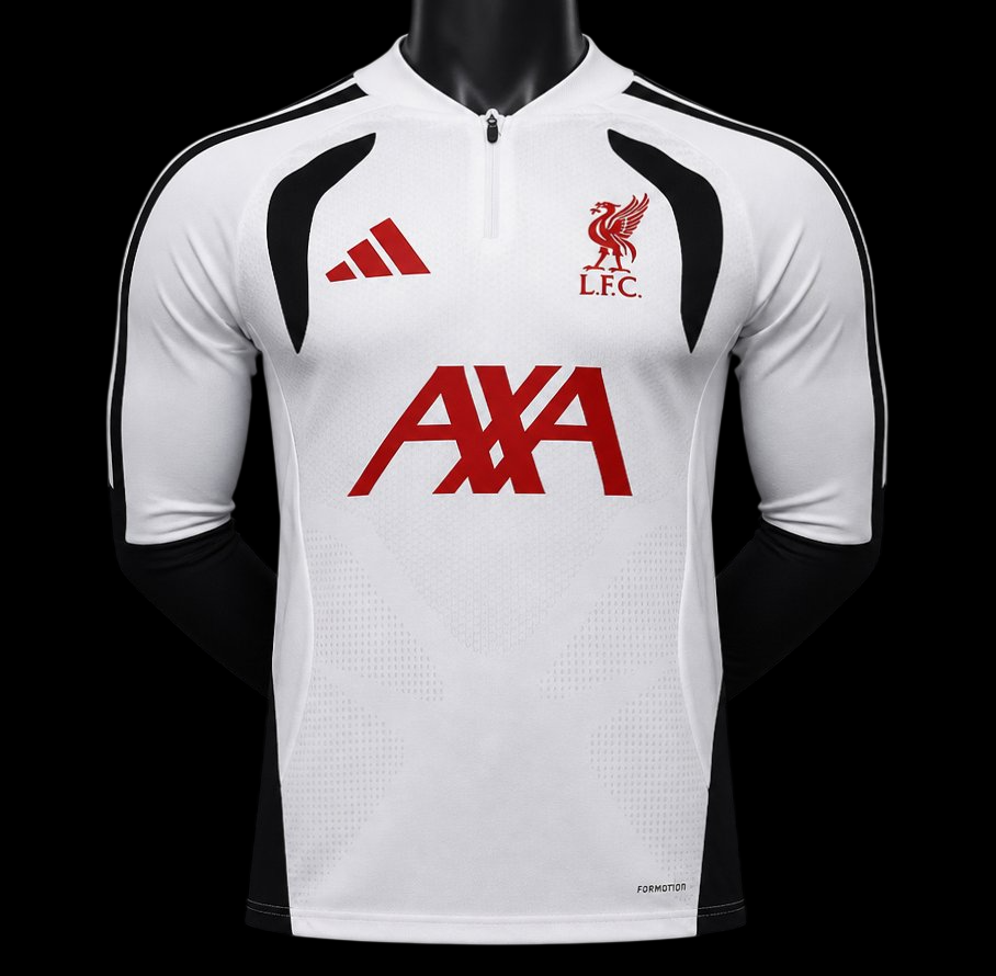 Liverpool Maillot Manches Longues Entraînement 26/27 – Version Player