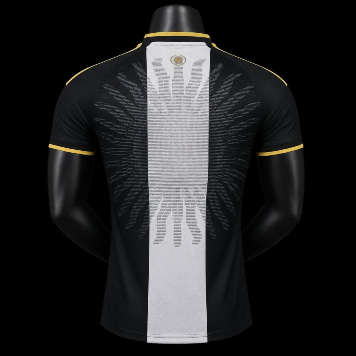 Argentine Maillot Commémoratif D’adieu De Messi Noir 26/27 – Version Player – vue arrière