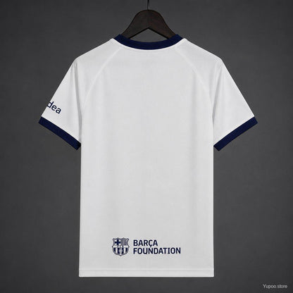 Barcelone Maillot Fourth White&Red 26/27