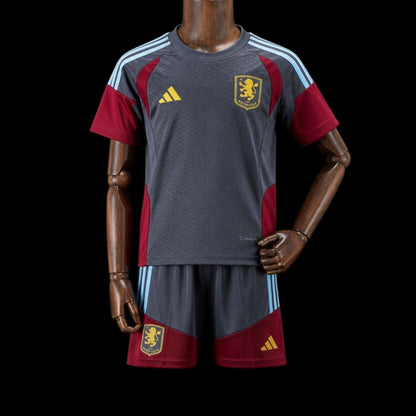 Aston Villa Maillot Avant-Match 26/27 – Enfant