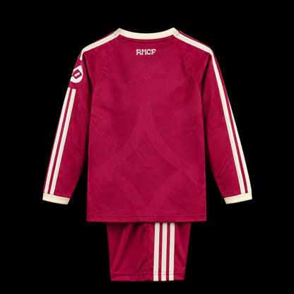 Real Madrid Maillot Manches Longues Third 26/27 – Enfant – photo 2